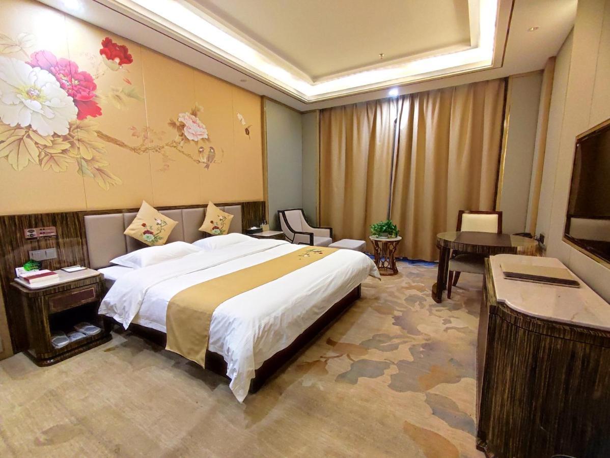Zhangye Kai Rui Hotel エクステリア 写真