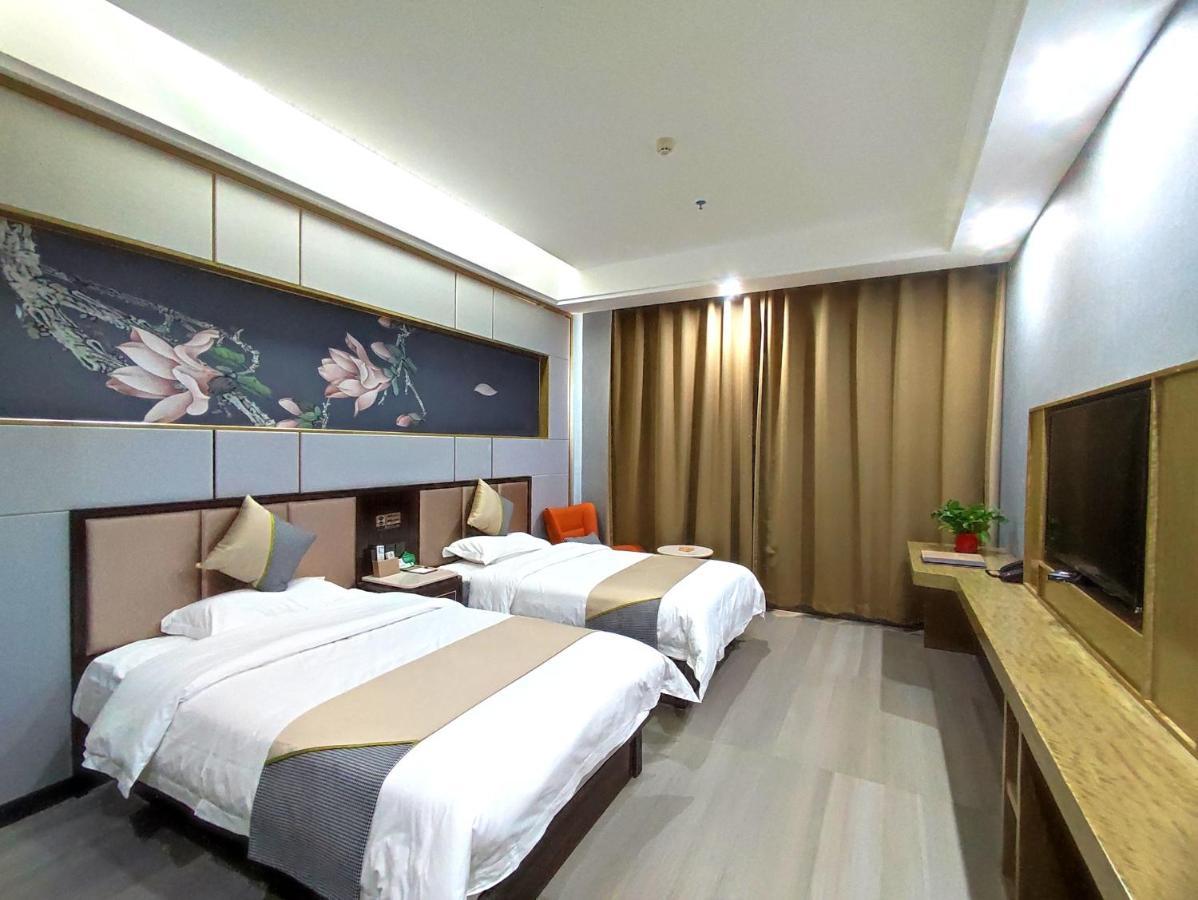 Zhangye Kai Rui Hotel エクステリア 写真