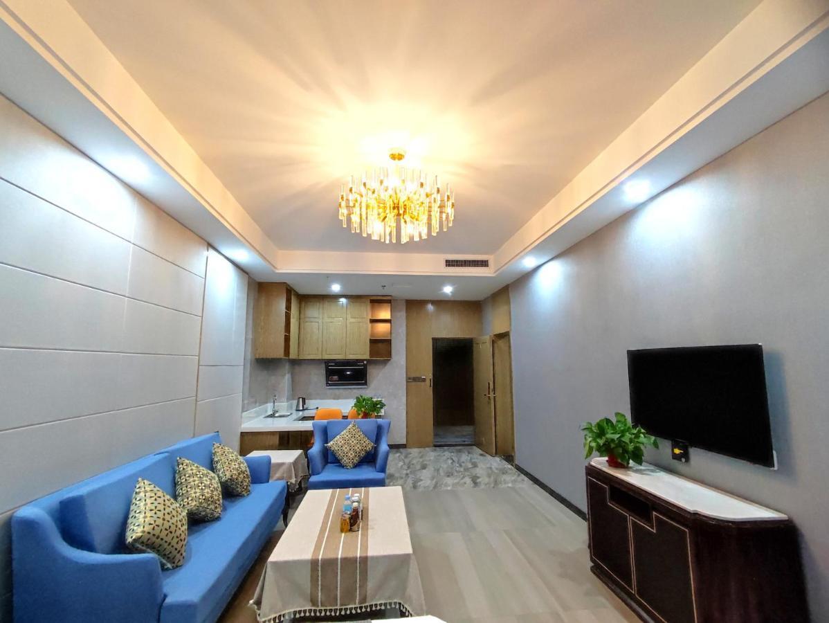 Zhangye Kai Rui Hotel エクステリア 写真