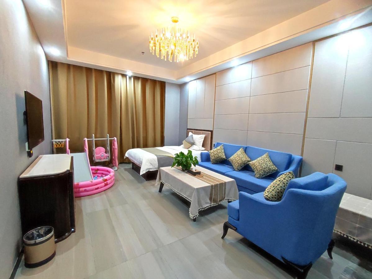 Zhangye Kai Rui Hotel エクステリア 写真