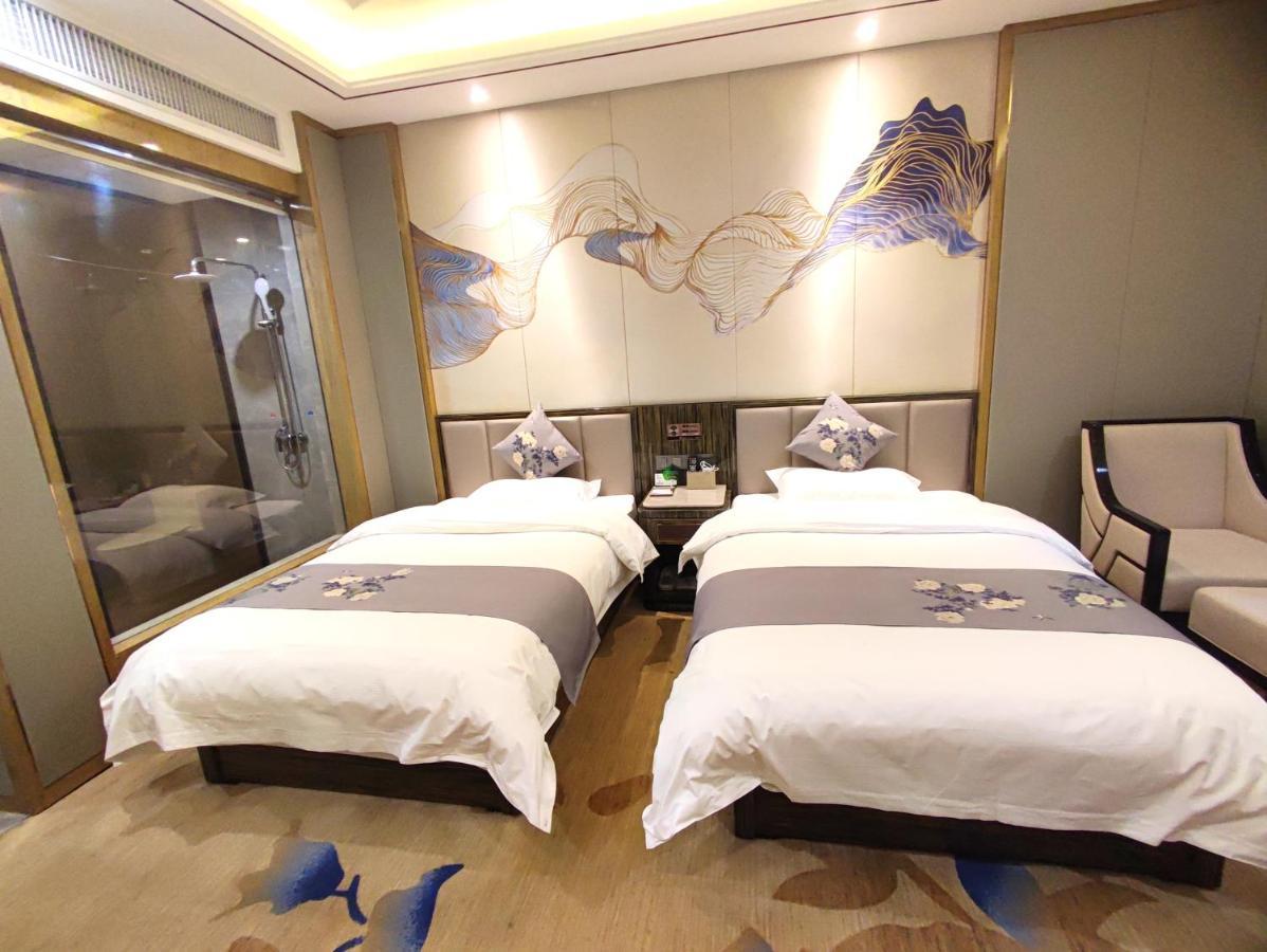 Zhangye Kai Rui Hotel エクステリア 写真