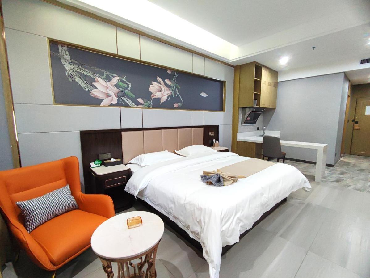 Zhangye Kai Rui Hotel エクステリア 写真