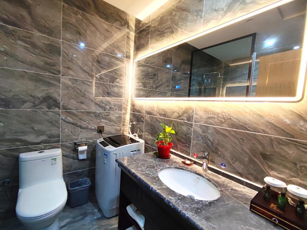 Zhangye Kai Rui Hotel エクステリア 写真