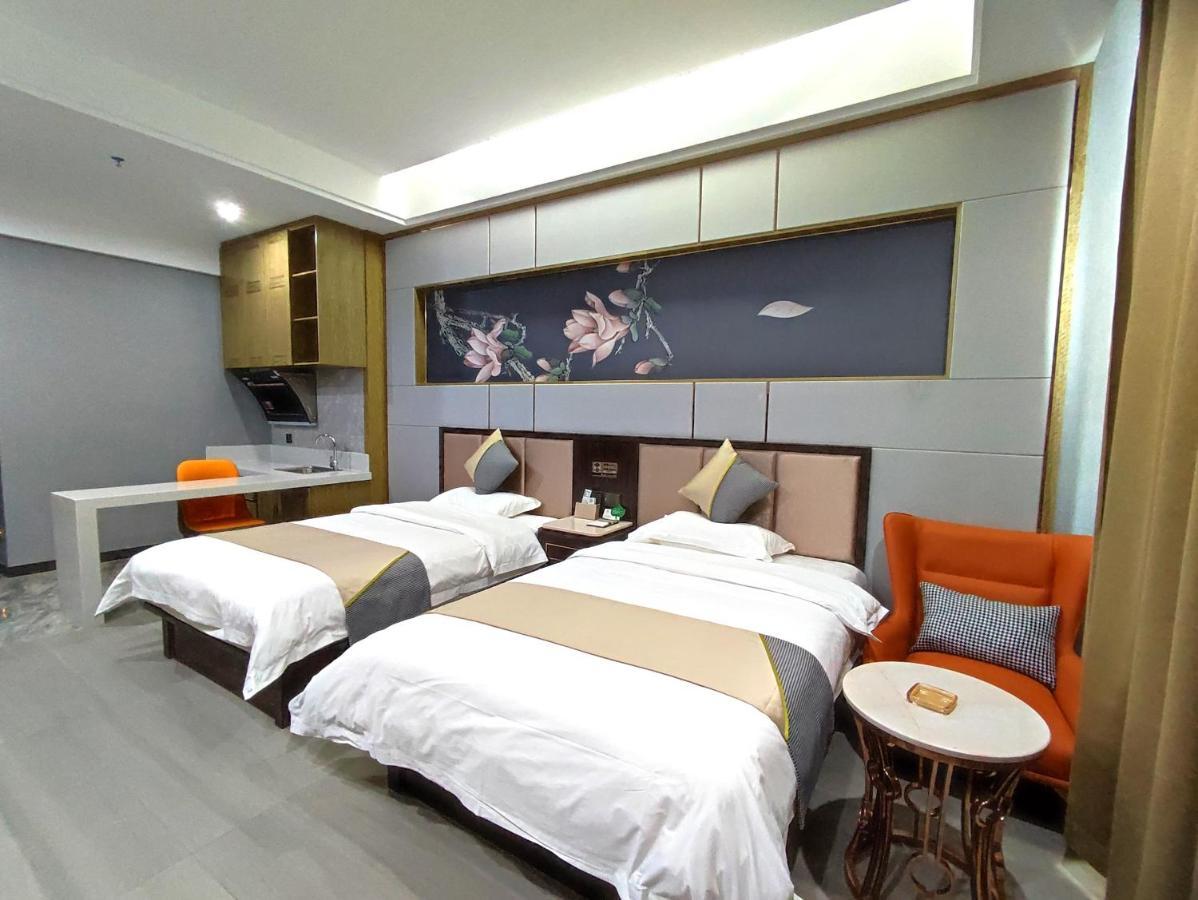 Zhangye Kai Rui Hotel エクステリア 写真