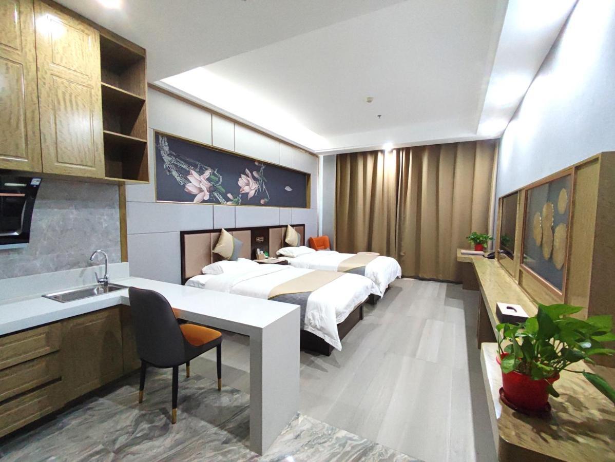 Zhangye Kai Rui Hotel エクステリア 写真