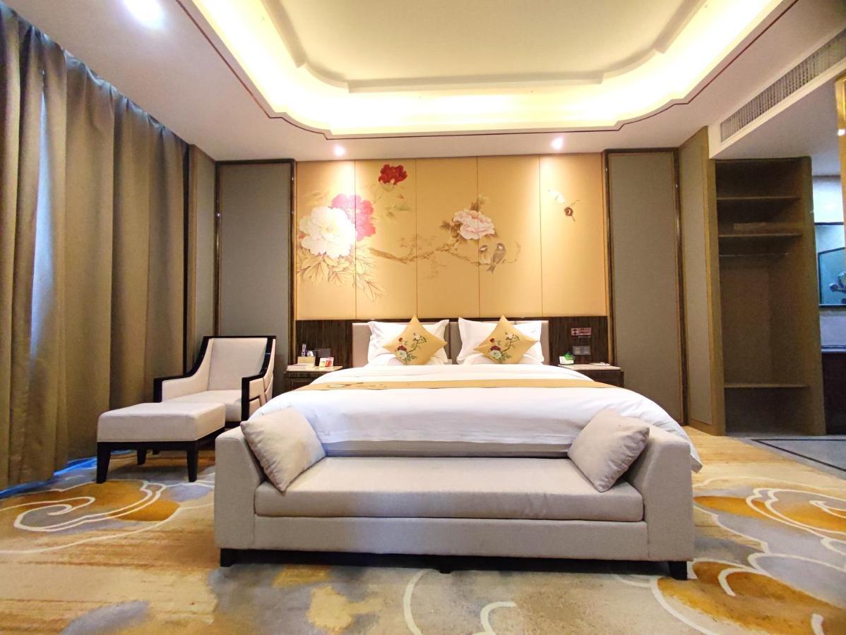 Zhangye Kai Rui Hotel エクステリア 写真