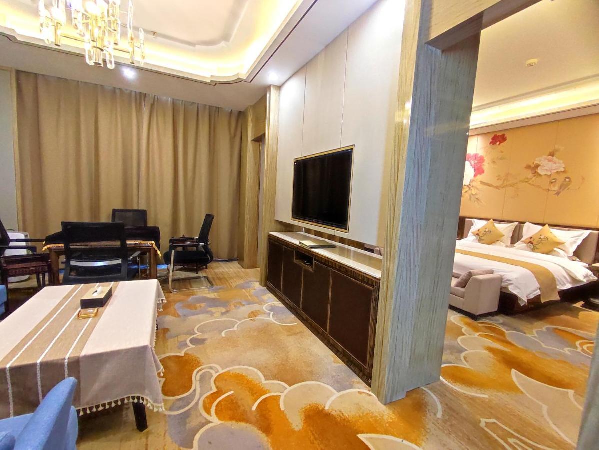 Zhangye Kai Rui Hotel エクステリア 写真