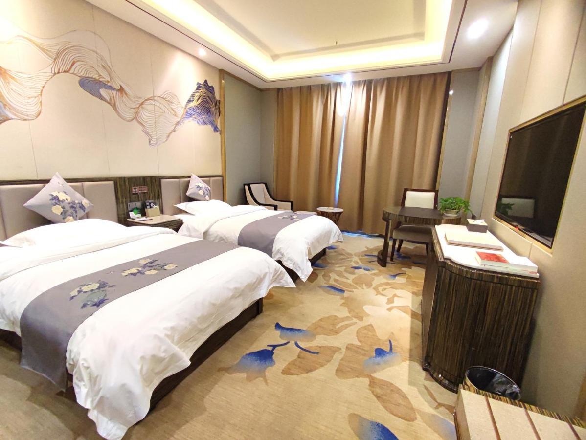 Zhangye Kai Rui Hotel エクステリア 写真