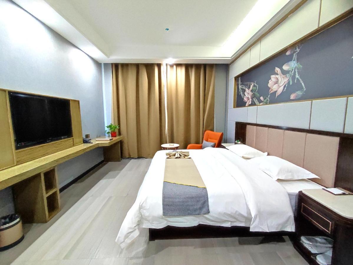 Zhangye Kai Rui Hotel エクステリア 写真