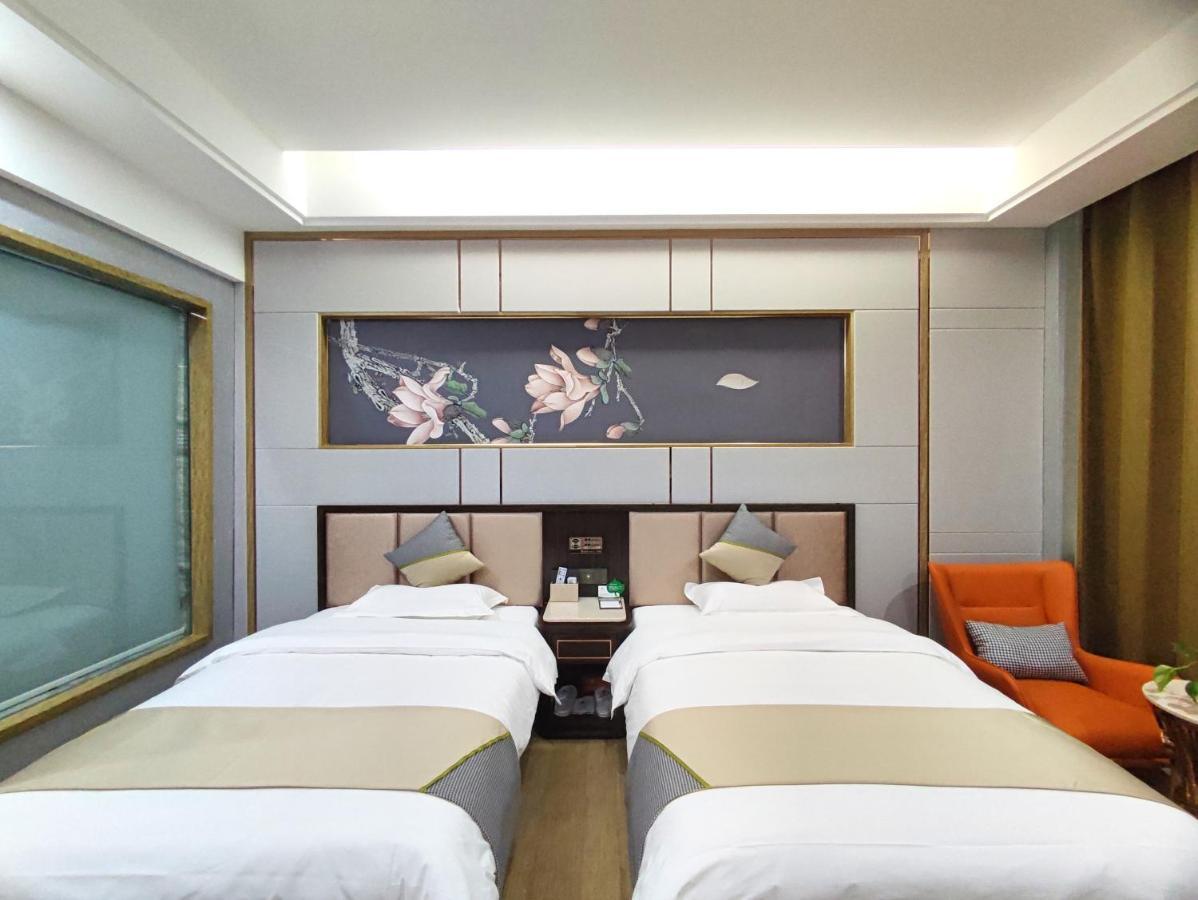 Zhangye Kai Rui Hotel エクステリア 写真