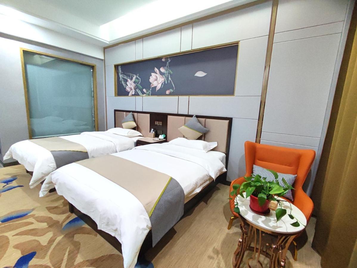 Zhangye Kai Rui Hotel エクステリア 写真