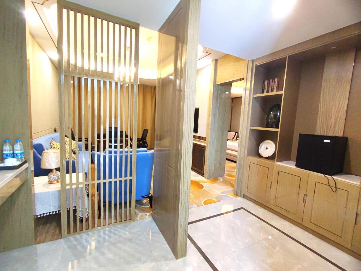 Zhangye Kai Rui Hotel エクステリア 写真