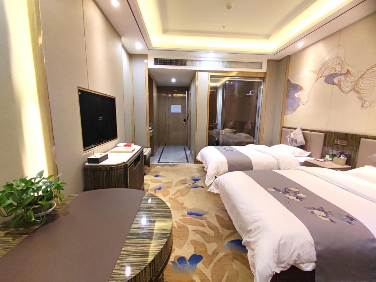 Zhangye Kai Rui Hotel エクステリア 写真