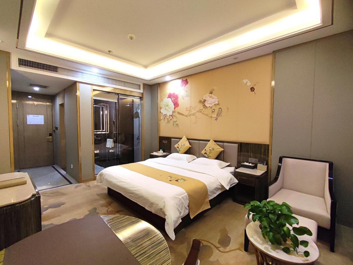 Zhangye Kai Rui Hotel エクステリア 写真