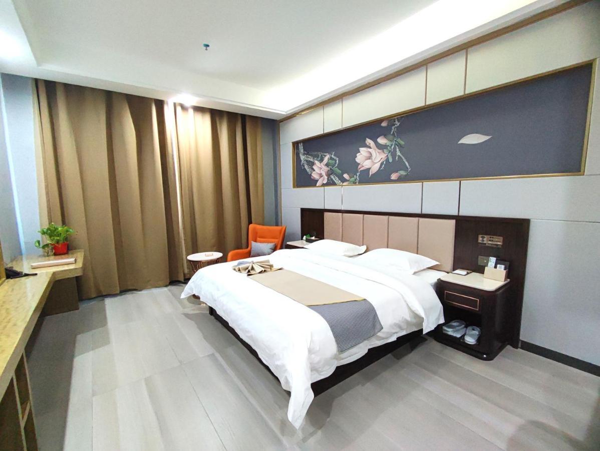 Zhangye Kai Rui Hotel エクステリア 写真