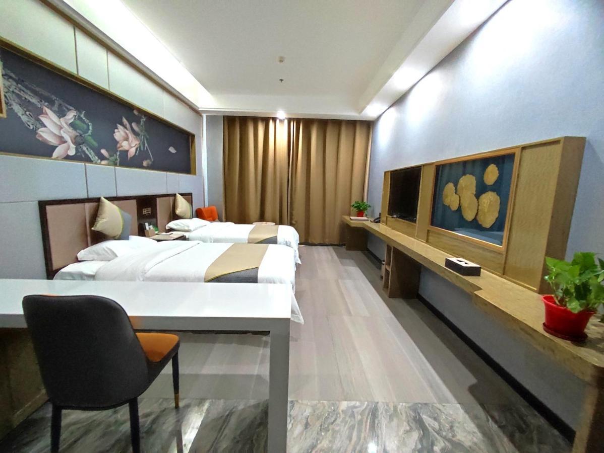 Zhangye Kai Rui Hotel エクステリア 写真