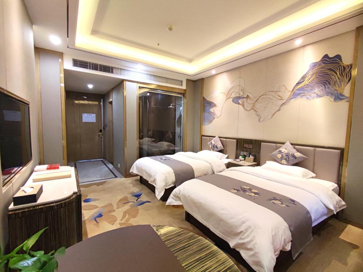 Zhangye Kai Rui Hotel エクステリア 写真
