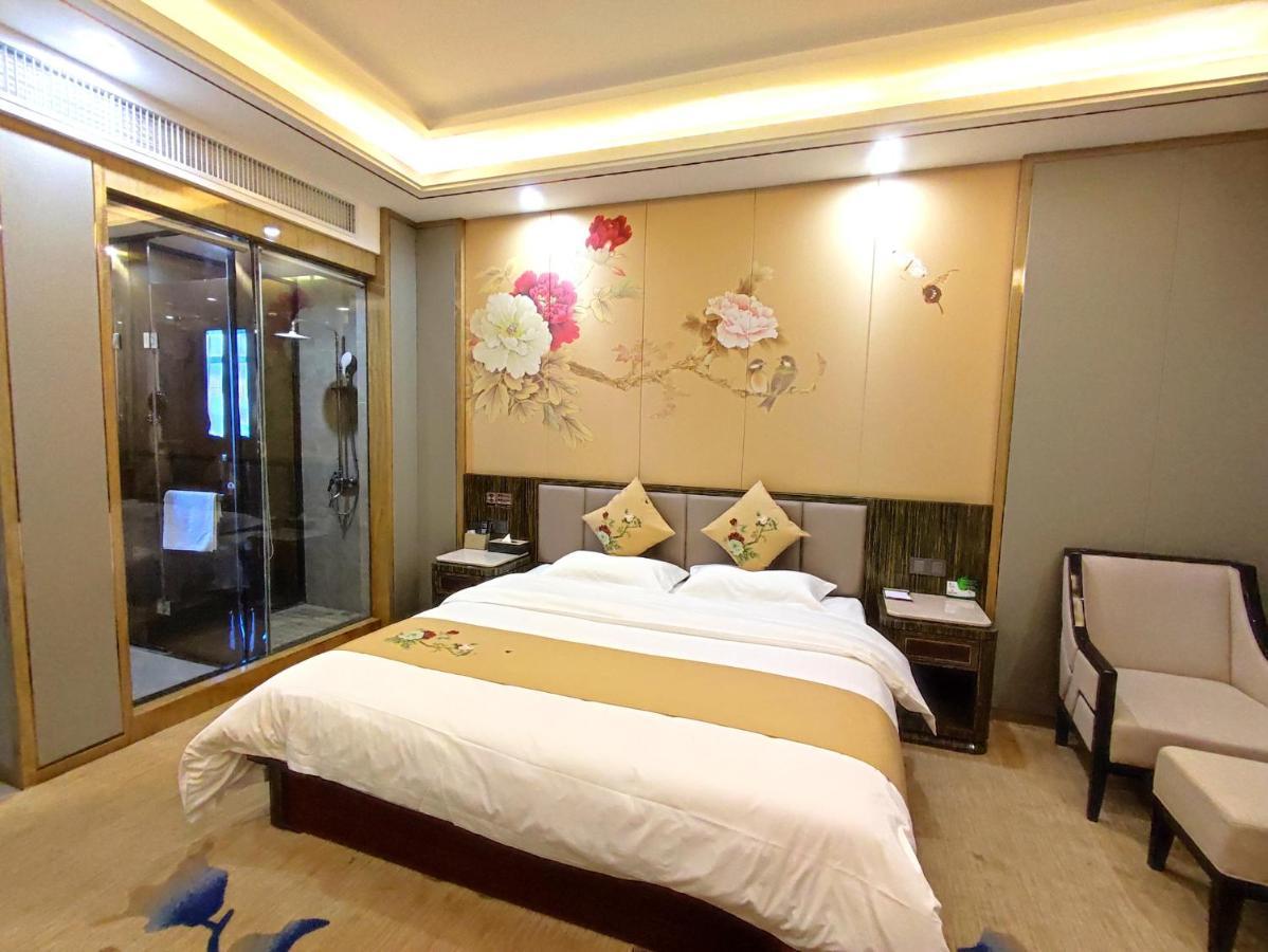 Zhangye Kai Rui Hotel エクステリア 写真