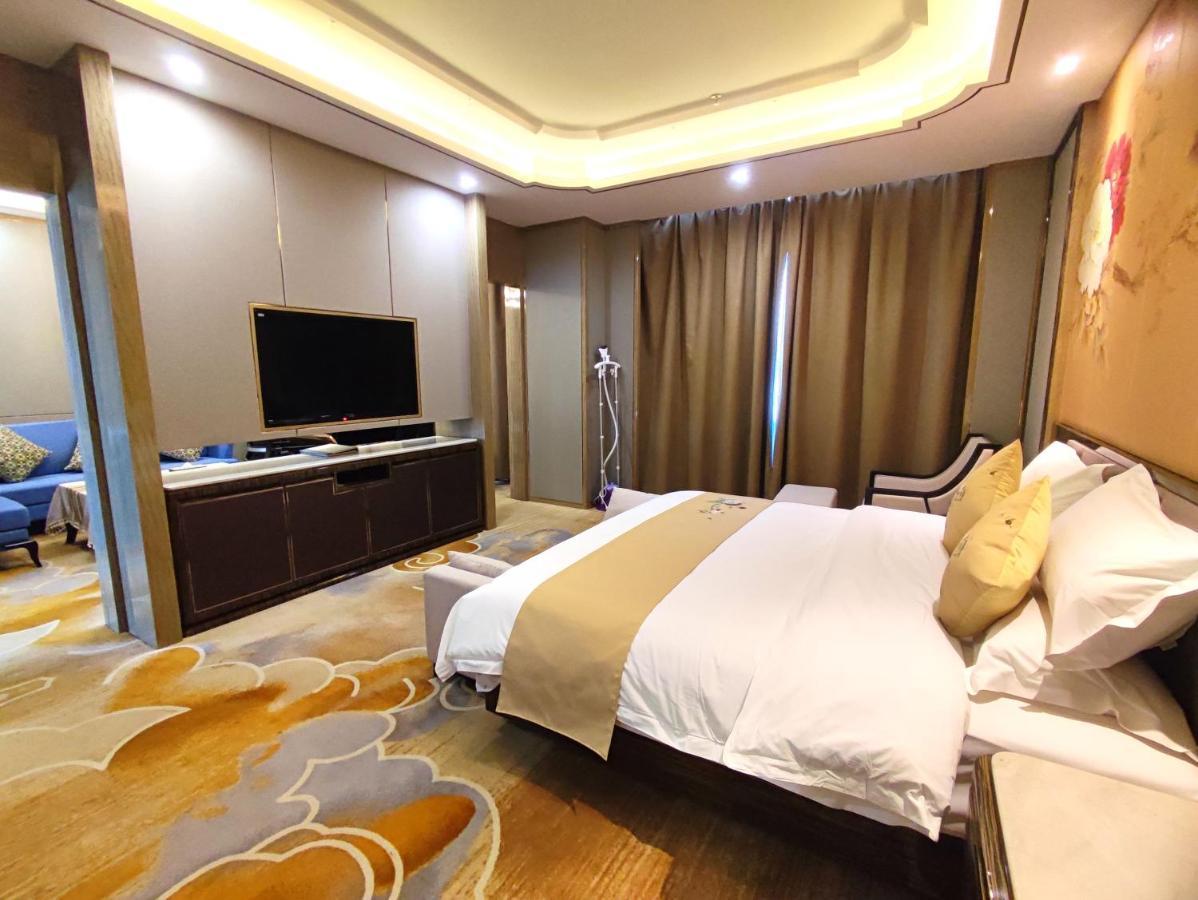 Zhangye Kai Rui Hotel エクステリア 写真