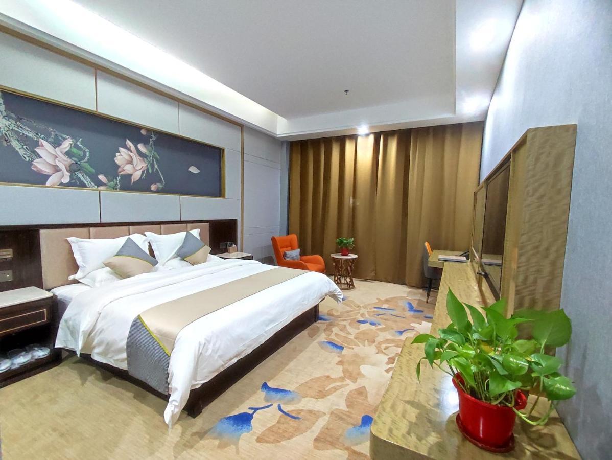 Zhangye Kai Rui Hotel エクステリア 写真