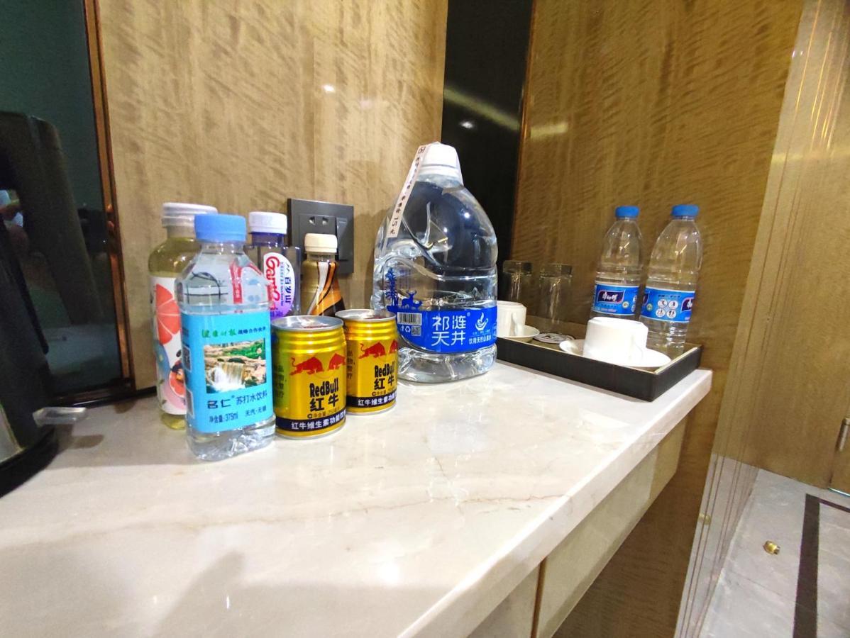 Zhangye Kai Rui Hotel エクステリア 写真
