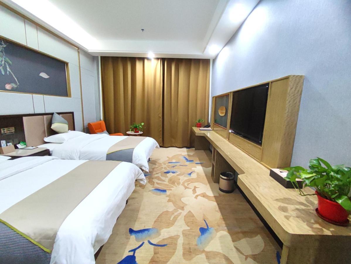 Zhangye Kai Rui Hotel エクステリア 写真