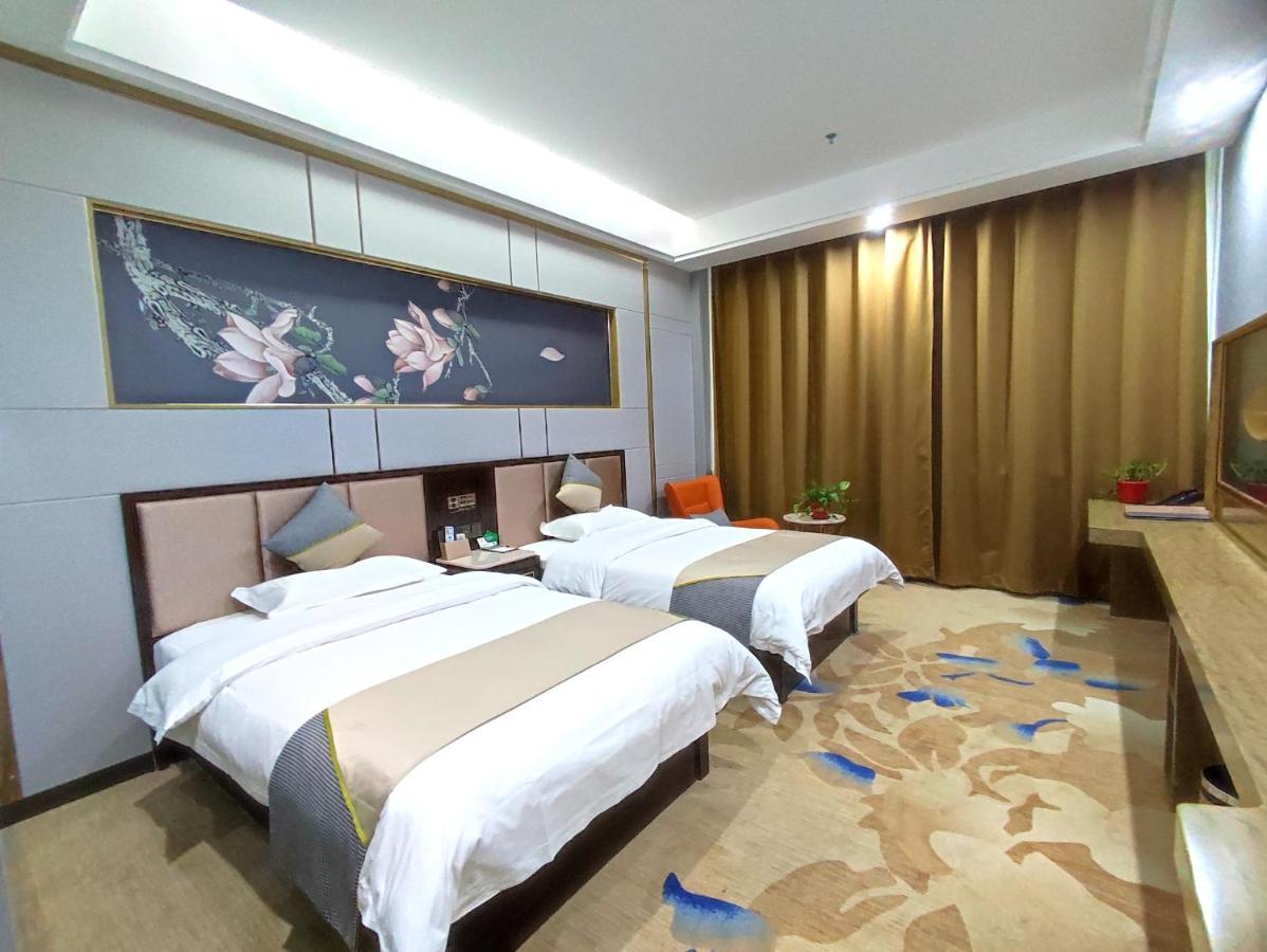 Zhangye Kai Rui Hotel エクステリア 写真