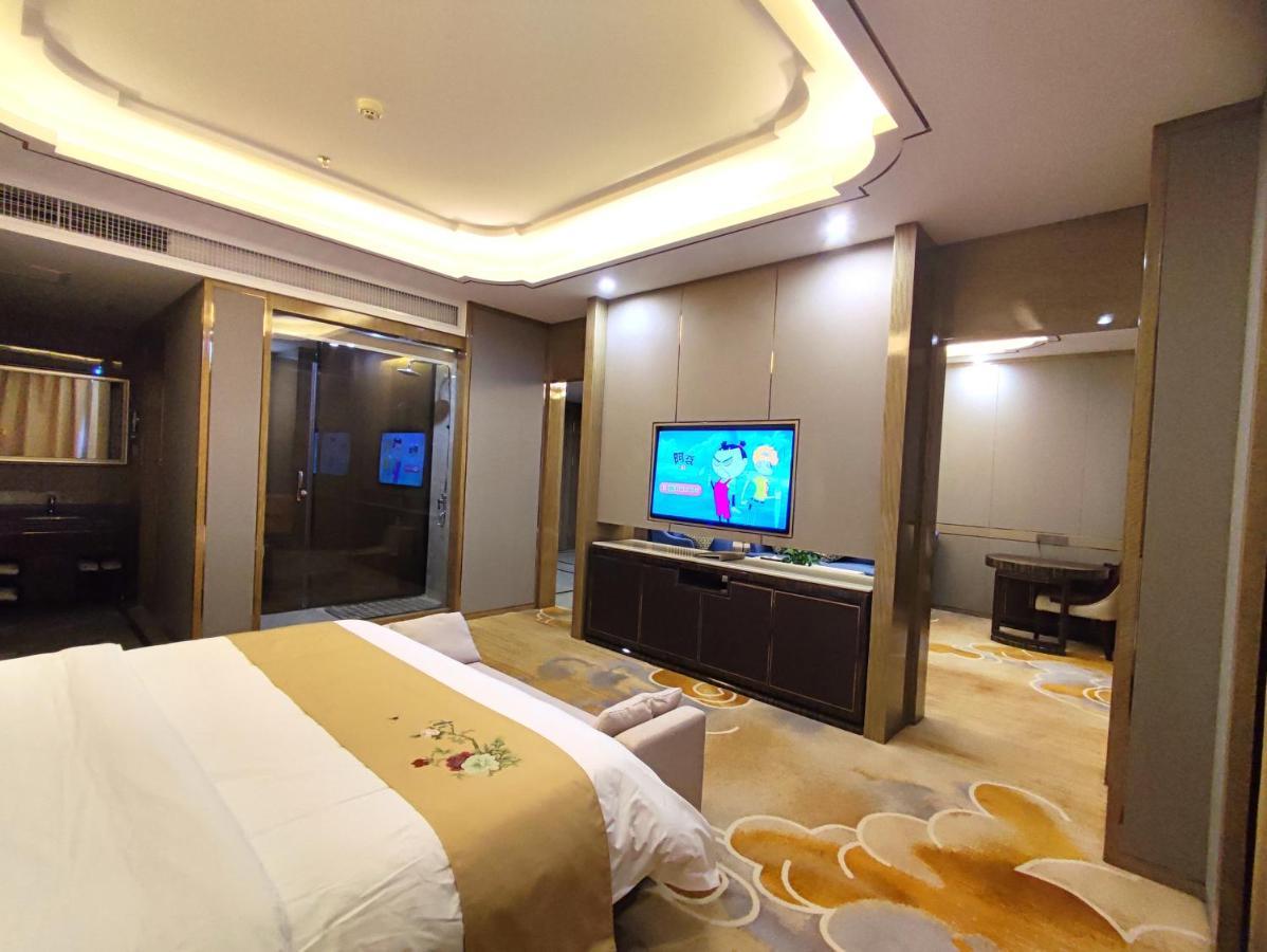 Zhangye Kai Rui Hotel エクステリア 写真
