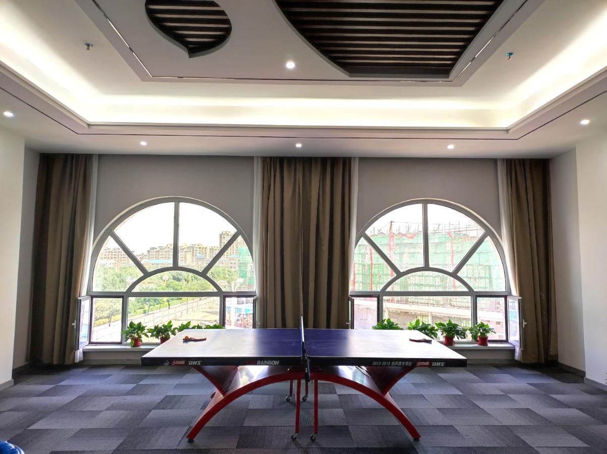 Zhangye Kai Rui Hotel エクステリア 写真