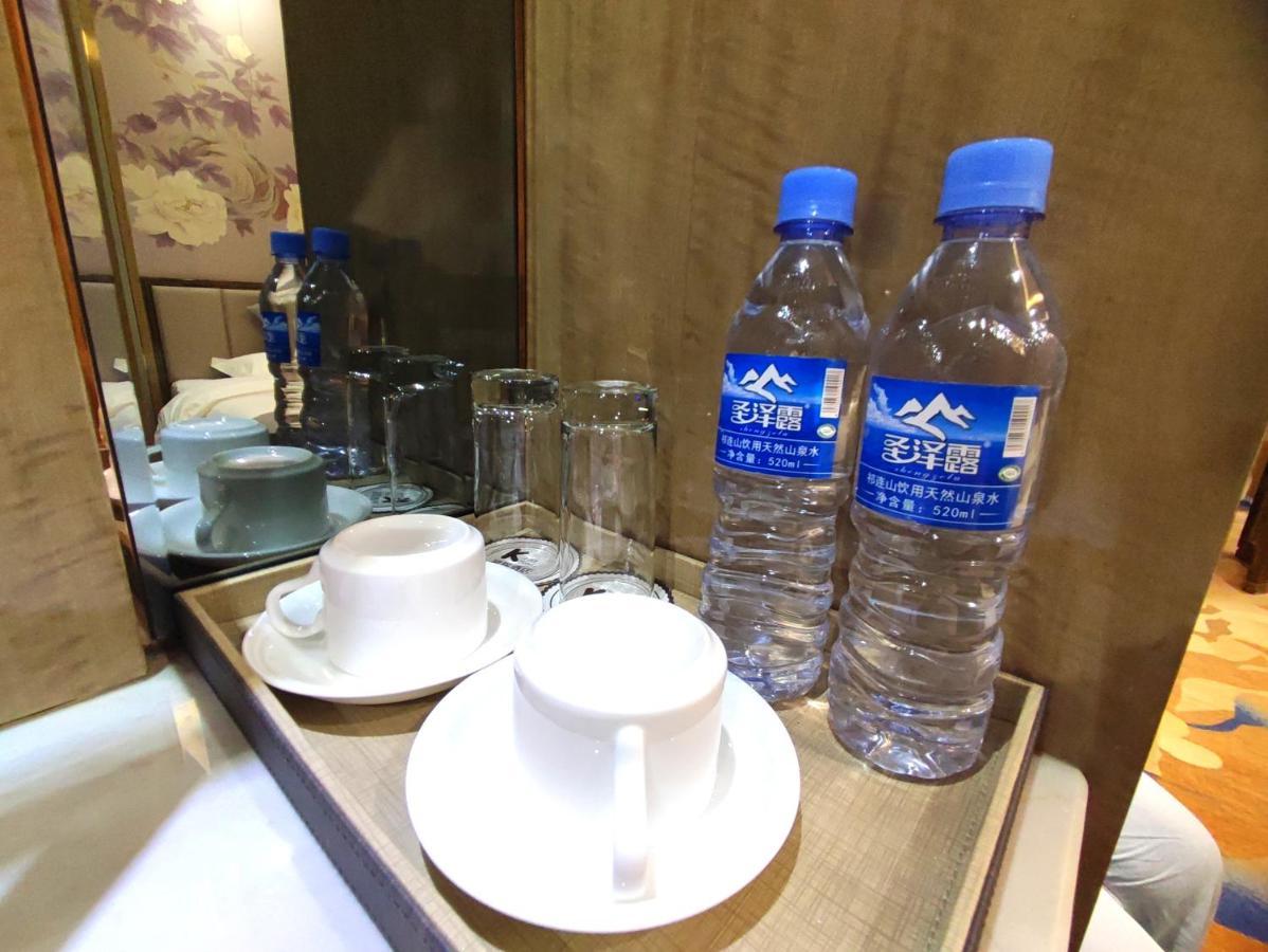 Zhangye Kai Rui Hotel エクステリア 写真
