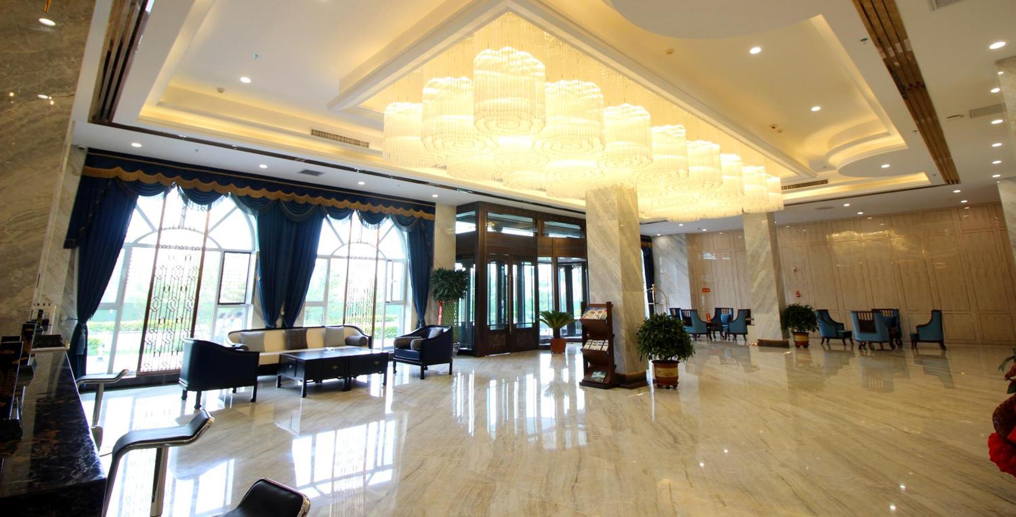 Zhangye Kai Rui Hotel エクステリア 写真