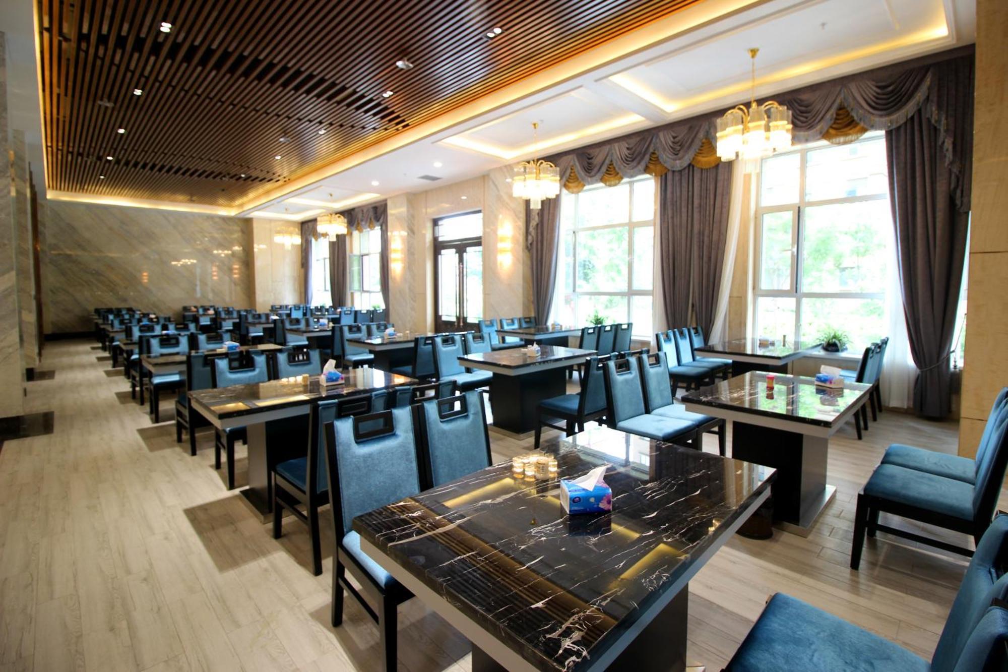 Zhangye Kai Rui Hotel エクステリア 写真